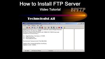 How to Install FTP Server on Windows 10 | BPFTP 2.3.1 | Complete Setup & Configurations | FTP Server