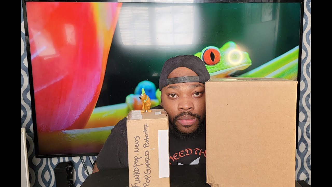 OPENING MY NERDYSTEEZ MYSTERY BOX - YouTube