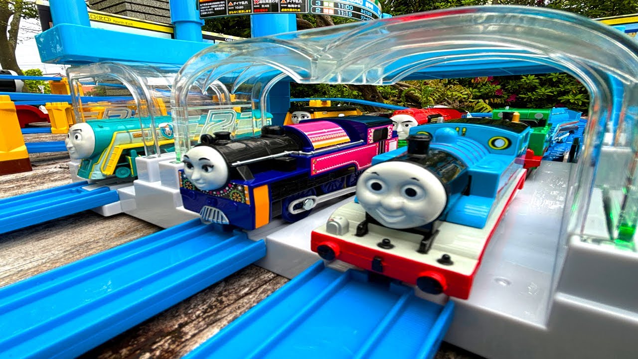 限定【トーマスバイルレ】Thomas Bayrle Rasterfahndung Thomas & Friends 80th - Load & Launch Barrel Delivery Set