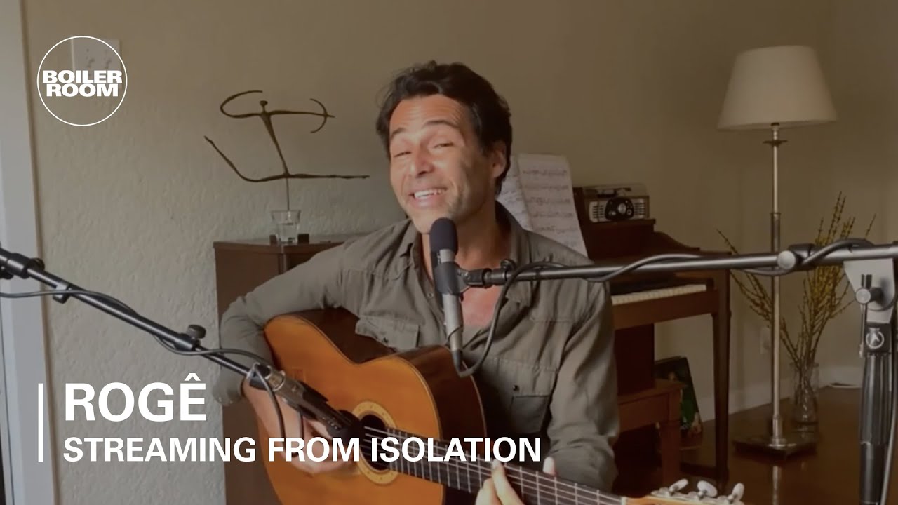 Rogê | Streaming From Isolation with Night Dreamer & Worldwide FM