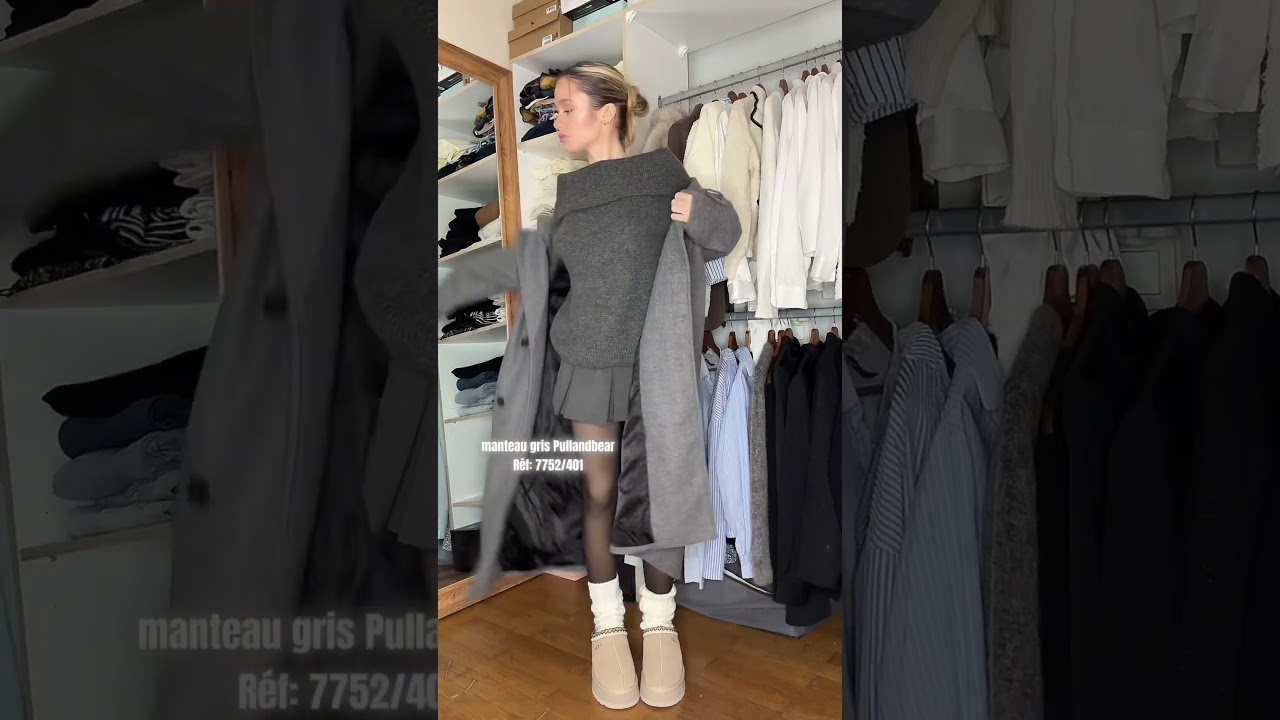 Idée de tenue pour l’hiver 😍