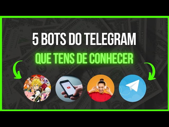 Telegram permite acesso à filmes, animes, desenhos e séries em seus canais,  bots e grupos 