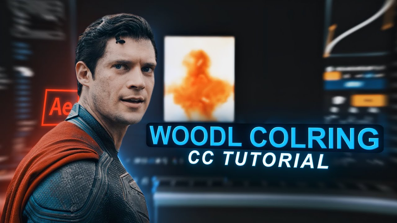 woodl style cc tutorial on after effects