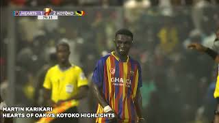 Player Spotlight—Martin Karikari vs. Asante Kotoko—President's Cup