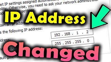 How to Change IP Address [ Easy Method ]