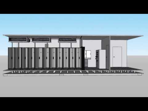 3D Virtual Reality Mobile Data Centre Tour