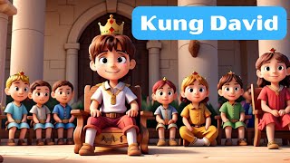 En Man Efter Guds Hjärta Bibelberättelse För Barnen