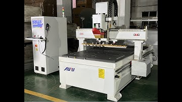AU1325ATC LE CNC nesting machine #CNC ROUTER # WOODWORKING MACHINERY #CNC NESTING