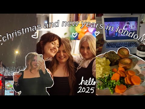 Spending Christmas Alone + New Year's Eve in London 🎄🎆🇬🇧