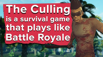 The Culling is a survival game that plays like Battle Royale