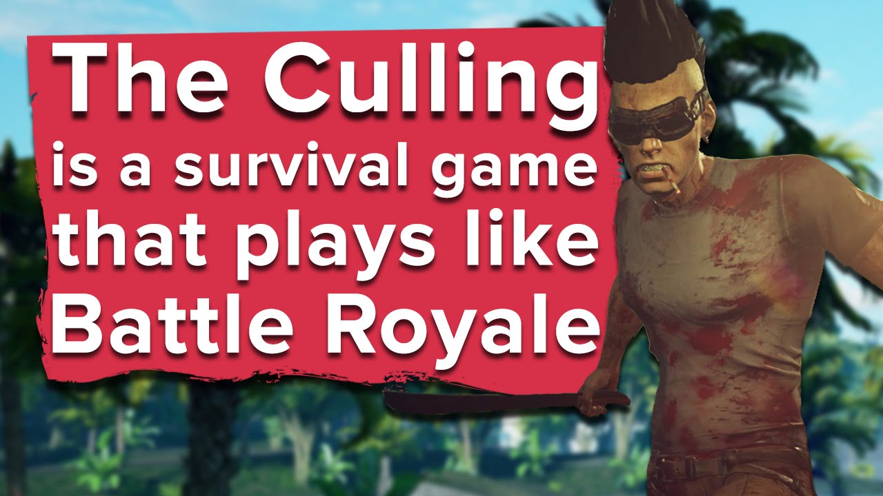 The Culling is a survival game that plays like Battle Royale 