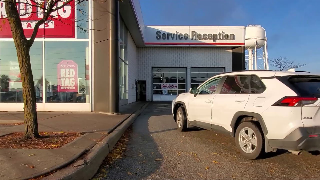 Your Service Visit to NewRoads Toyota Newmarket