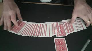 Torn Colour Change. Card Mat Tutorials.