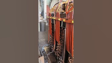 Transformer Job Service In #youtube #machine #video #electrical #shorts