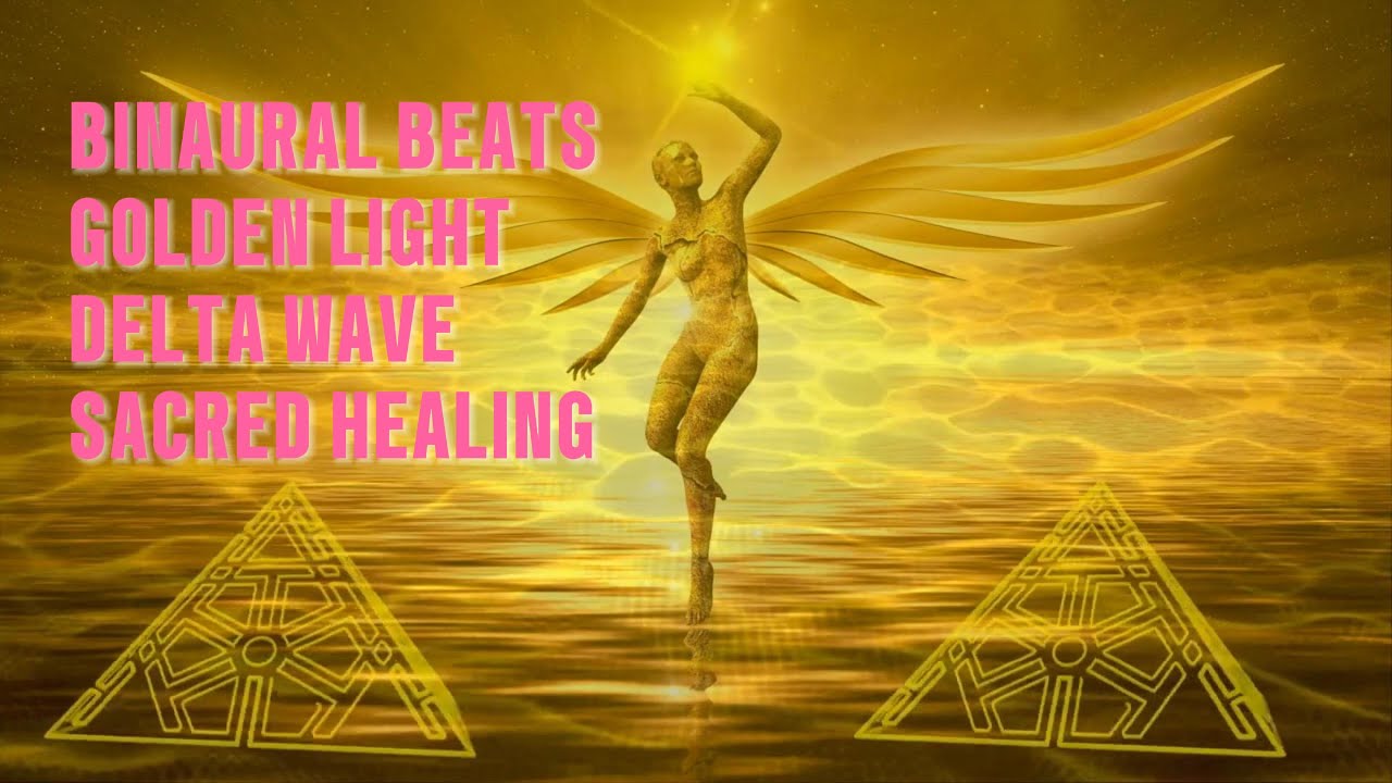 🌟 Deep Sleep Delta Waves | Binaural Beats Healing | Golden Light Restoration 🌟