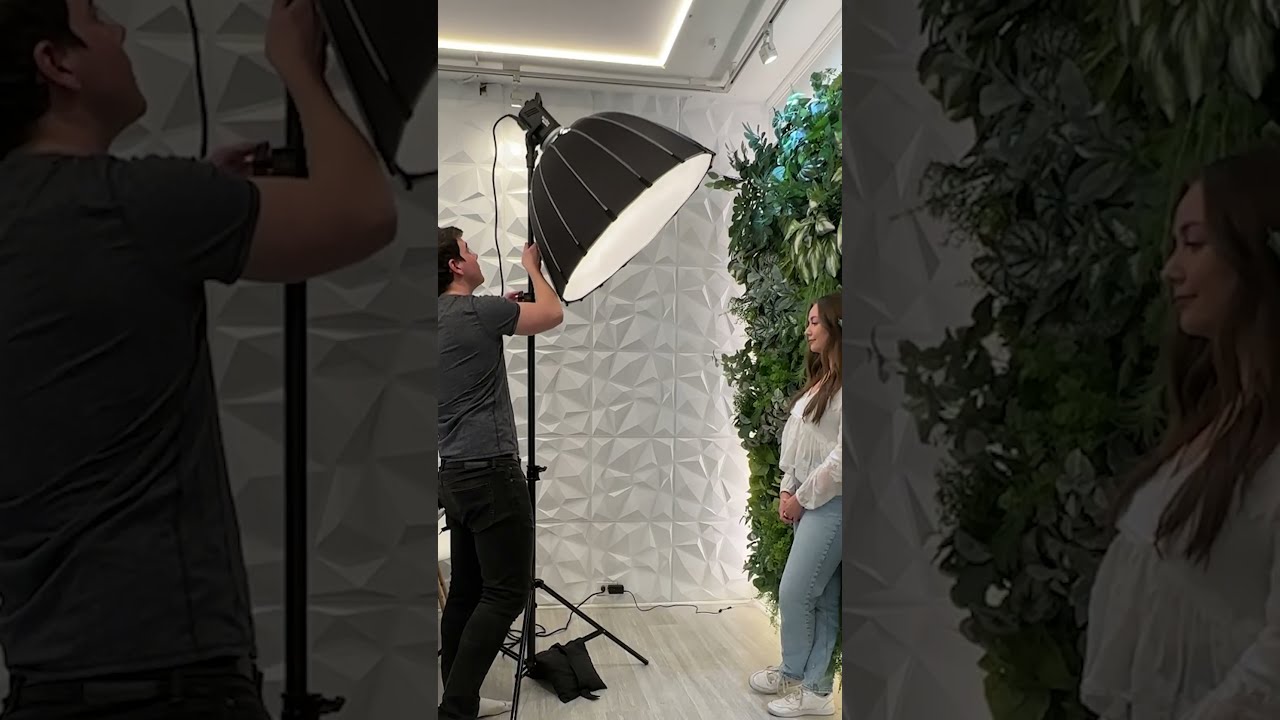 Super Simple Portrait Lighting Setup 