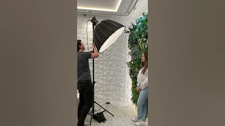 Super Simple Portrait Lighting Setup!!