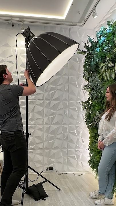 Super Simple Portrait Lighting Setup!!