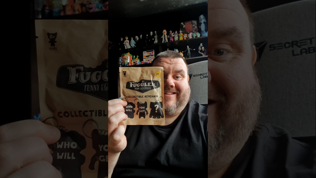 FUGGLER Mini Figure Blind Bag Unboxing