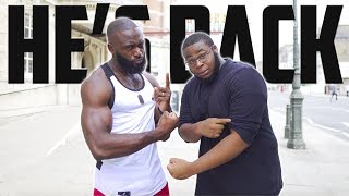 He's Back & He Wants To Get SHREDDED!!! | Gabriel Sey