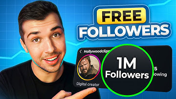 The best way to get free followers fast and easy