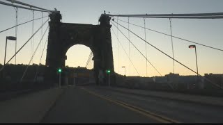 Too early to say if or when the Wheeling Suspension Bridge can reopen to vehicles