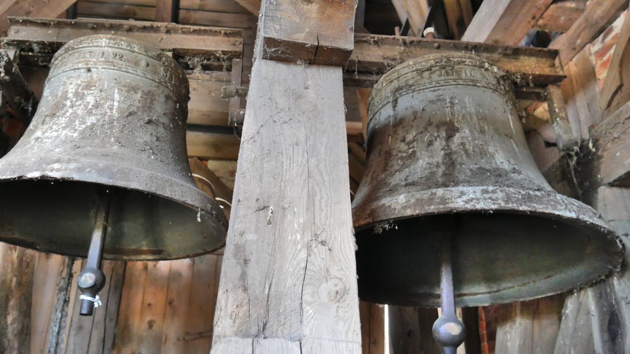 Sycewice - Dzwony kościołów parafii pw. św. Jana Bosko [Pałowo, Zębowo]  [DwWP #208 #209]