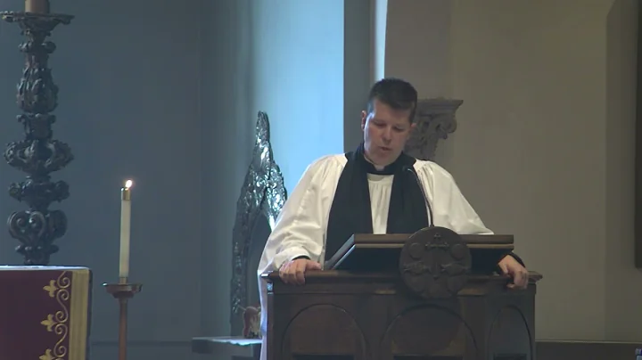 Sermon by The Rev'd Robert Hendrickson Commemorati...