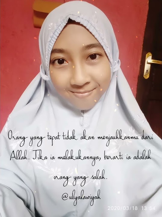 Motivasi Hijrah Cinta (story WA)
