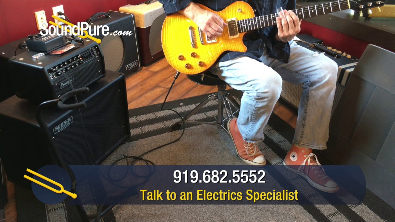 Michael Tuttle Carve Top Standard Ice Tea Burst Electric #16 Quick 'n' Dirty