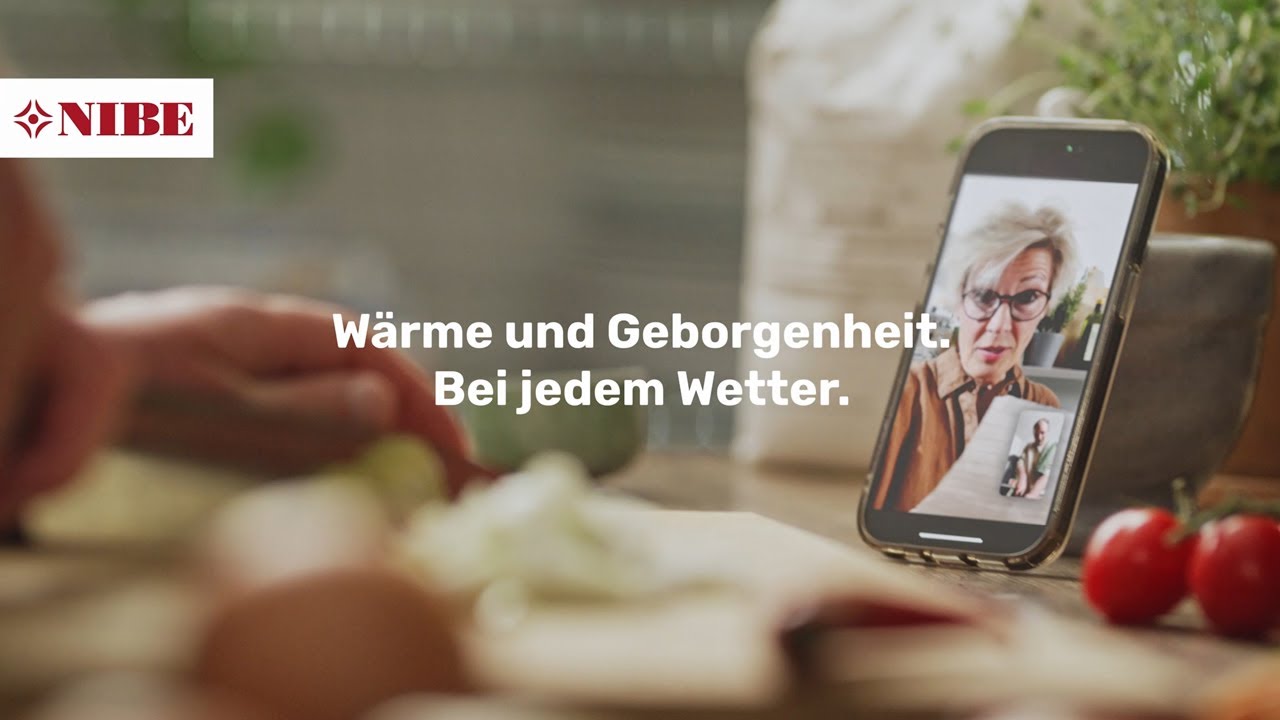 NIBE Wärmepumpen - Wärme und Geborgenheit. Bei jedem Wetter.