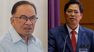 Demi Nama Baik Anwar Pecat Azam Sertamerta