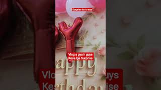 agr apni principal mam ko surprise do to esa #surprise #minivlog #youtuber#youtubeshorts #schoolvlog