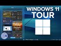 Windows 11 Insider Preview Tour (Dev Channel) - Krazy Ken's Tech Talk