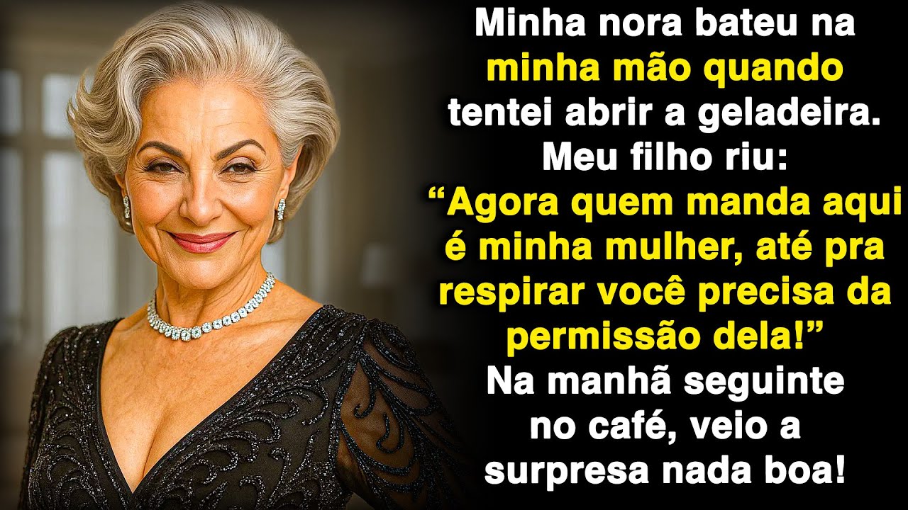 Meu filho e a esposa dele me trataram como um cachorro — até eu dar uma lição neles!