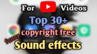 Apk | top 30+ copyright free funny sound effects for YouTube videos screenshot 1