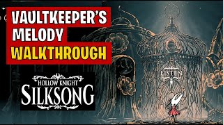 Vaultkeeper's Melody Walkthrough (Whispering Vaults) | Hollow Knight Silksong