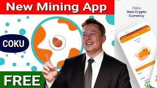New Coku Coin Mining App 2021 | New Mobile Mining Crypto! Coku | Coku Mining From Android screenshot 3