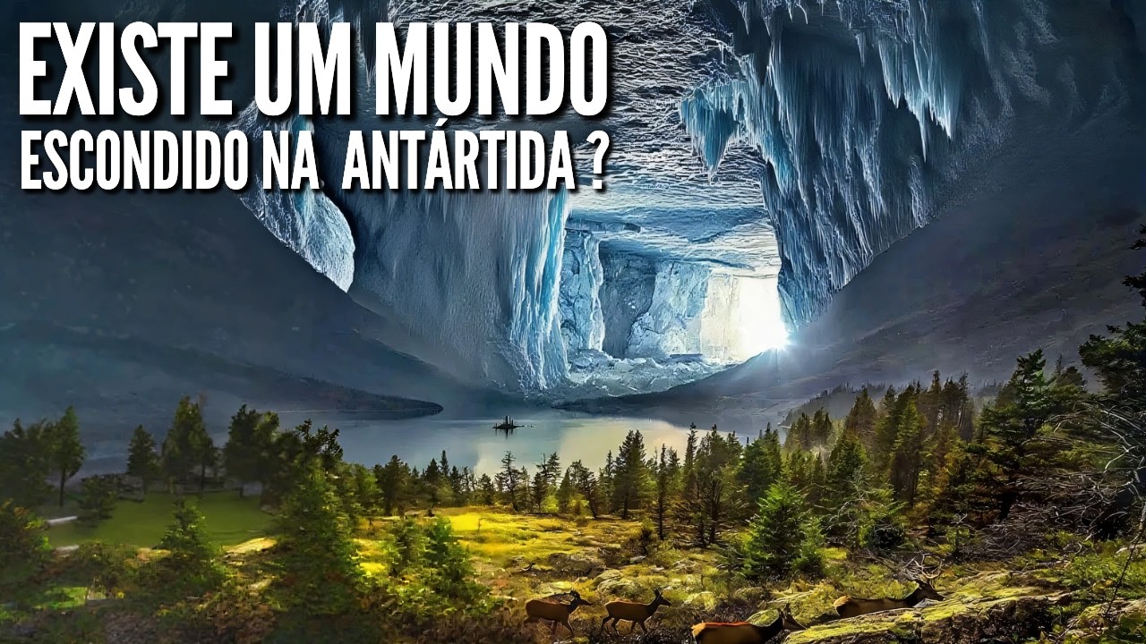 Mistérios Sob o Gelo: Os Segredos da Antártida