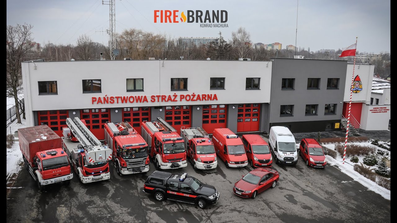 Wizyta w KP PSP wraz z JRG-1 Wodzisław Śląski - prezentacja wyposażenia plus bonusowy wyjazd