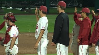 No. 3 Stanford baseball uses bats & defensive play of-the-year to defeat Washington State in...