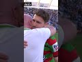 NRL: Jai Arrow walks out for game 99 with South Sydney Rabbitohs
