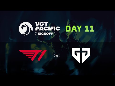T1 vs. GEN - VCT Pacific - Kickoff - Lower Final