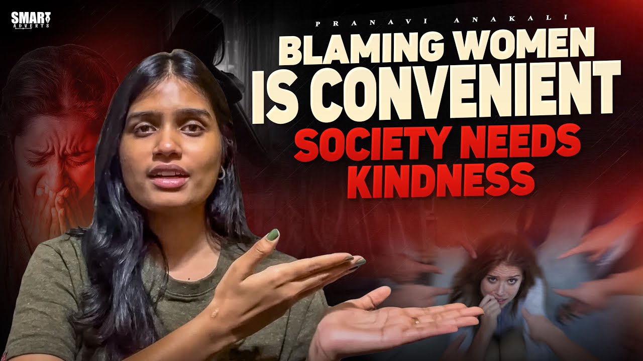 Spread Kindness. The world needs it🥹❤️ || Pranavi Anakali 