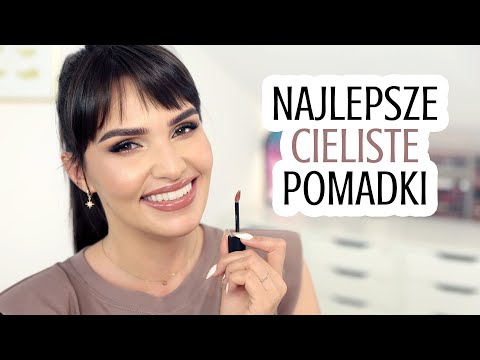 Wideo: Najlepsze Pomadki Nude Do Ciemnych Odcieni Skóry