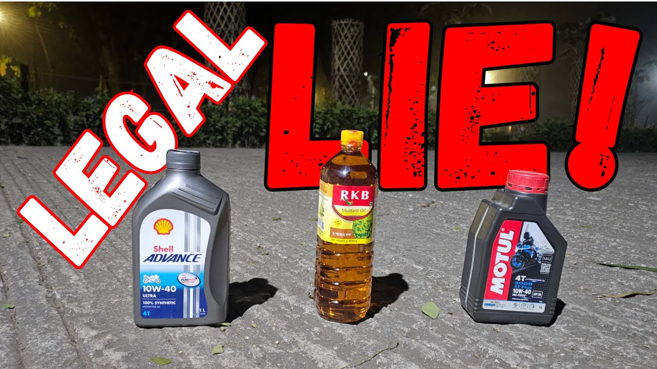 The Lie Behind “Full Synthetic” Oil