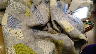 Cloud Nine Quilt - YouTube