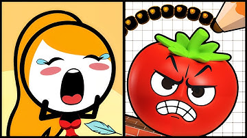 Draw Smasher VS Save Her - All Levels SpeedRun Gameplay