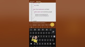 interface in java #javaclass