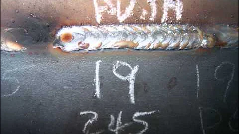 Mig Welding - Short Arc - pushing vs pulling vs Spray Transfer